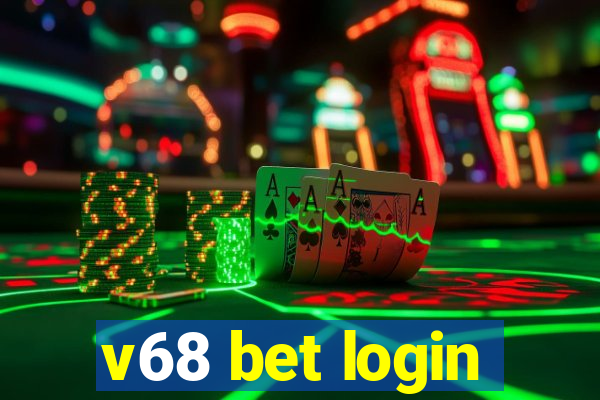 v68 bet login